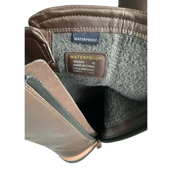 Cole Haan Millbridge Moto Boots Size 7B - Picture 6 of 6